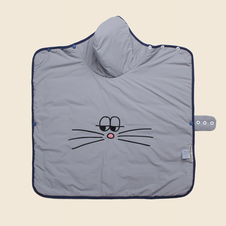 ※予約販売【CRR】Lazy Bunny Reversible Padded Blanket