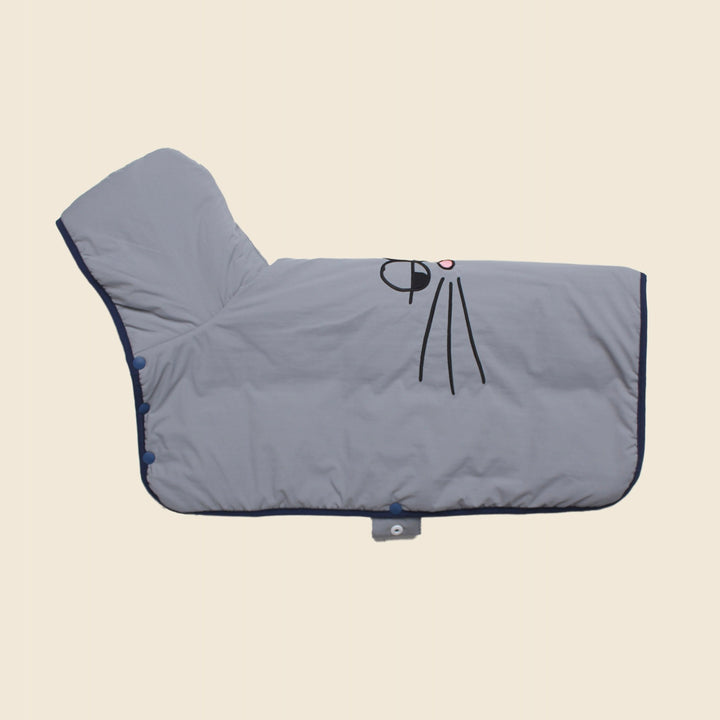 ※予約販売【CRR】Lazy Bunny Reversible Padded Blanket