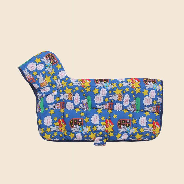 ※予約販売【CRR】Lazy Bunny Reversible Padded Blanket
