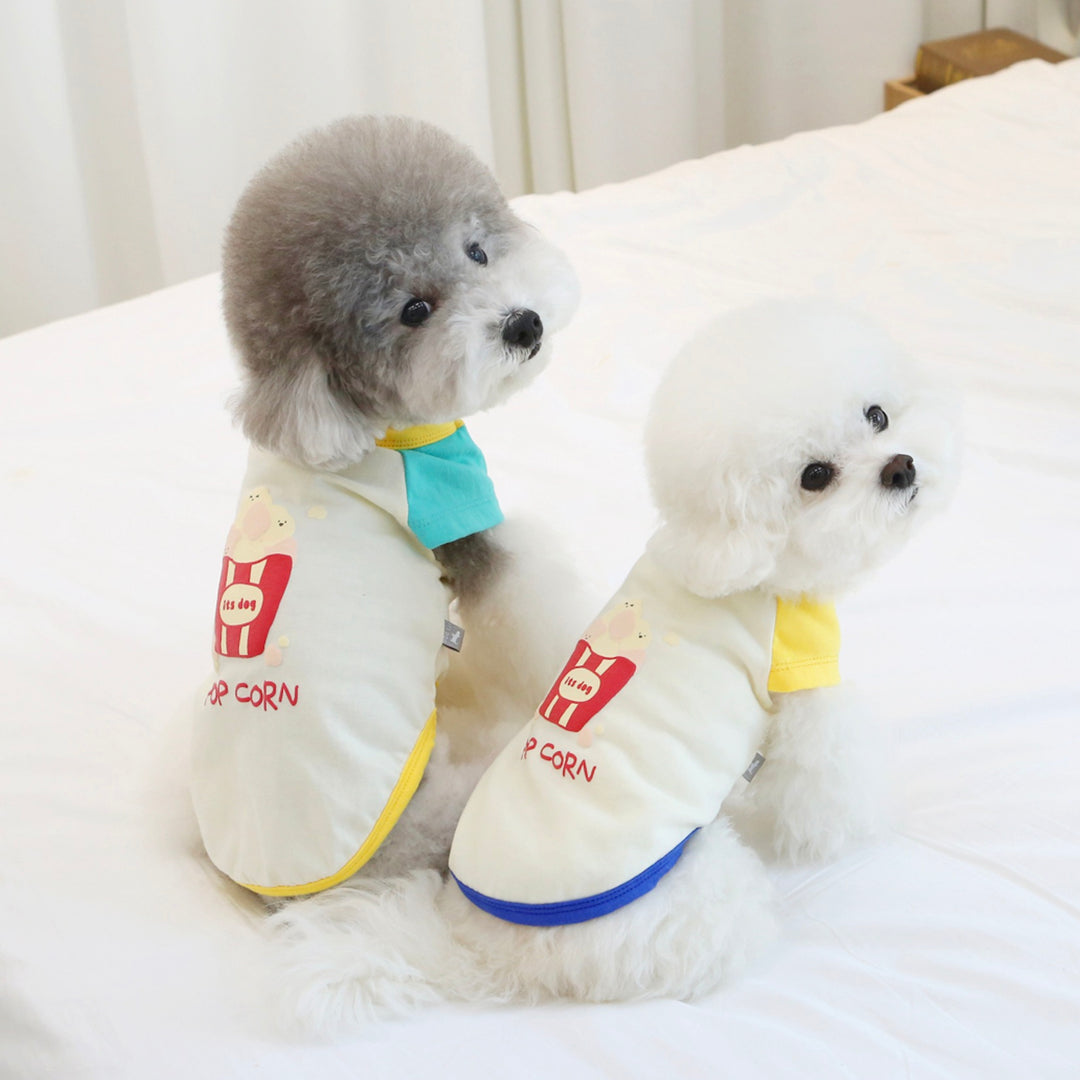 ※予約販売【ITS DOG】Yami Popcorn Color T-shirt