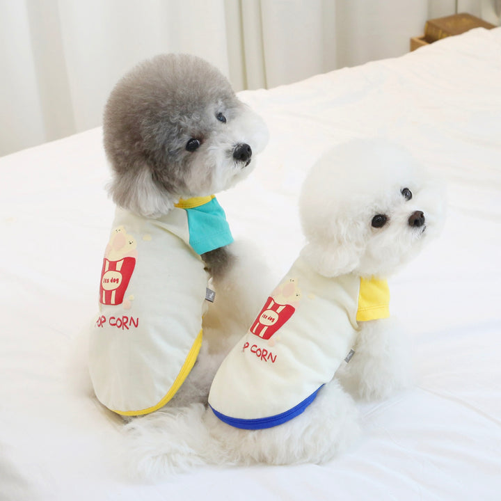 ※予約販売【ITS DOG】Yami Popcorn Color T-shirt