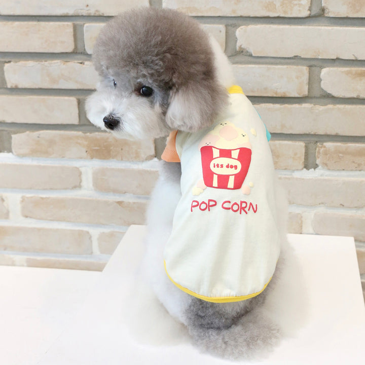 ※予約販売【ITS DOG】Yami Popcorn Color T-shirt