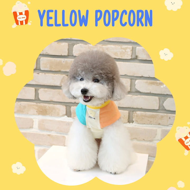 ※予約販売【ITS DOG】Yami Popcorn Color T-shirt