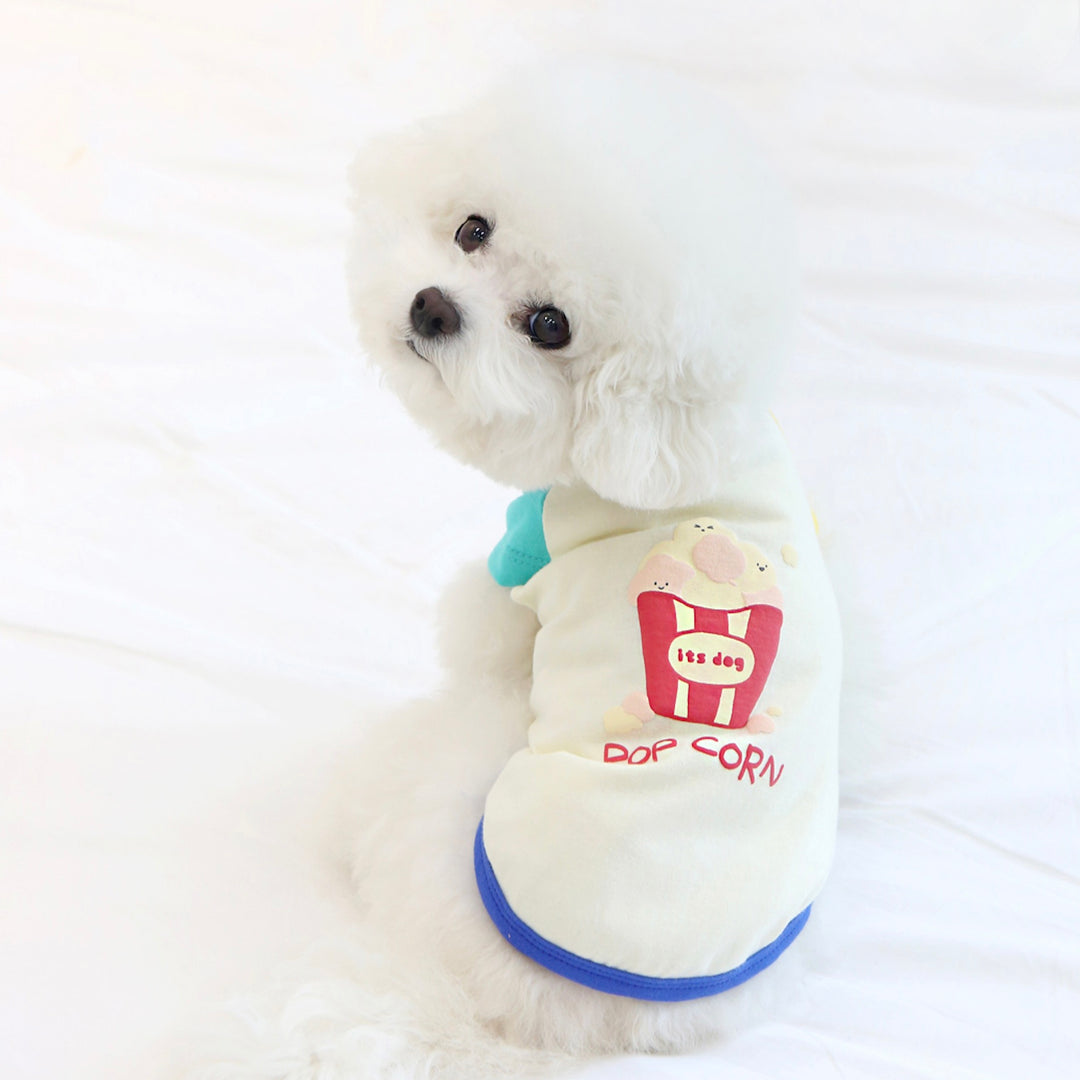※予約販売【ITS DOG】Yami Popcorn Color T-shirt