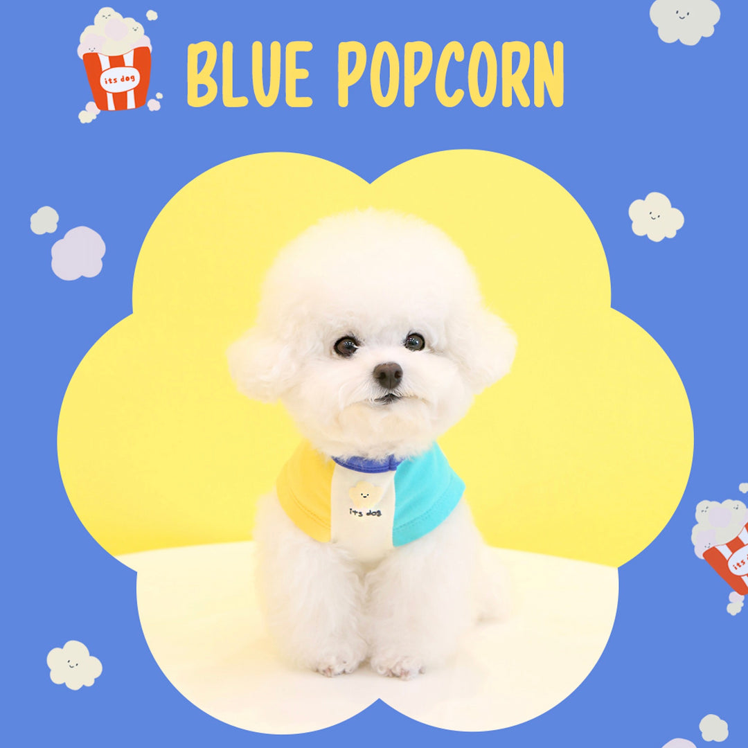 ※予約販売【ITS DOG】Yami Popcorn Color T-shirt