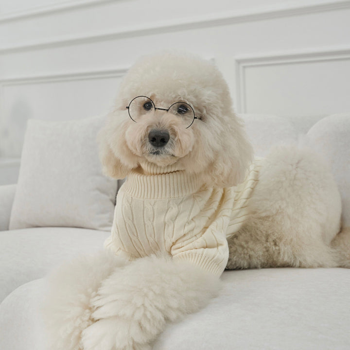 ※予約販売【Bailey】Teddy Pullover Knit（Cream）