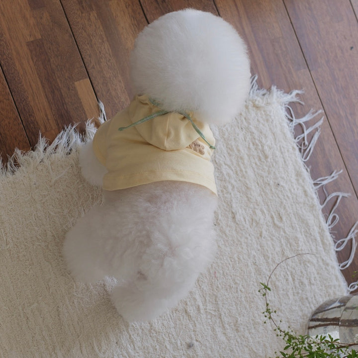 ※予約販売【BeBe Breath】Minty Bear Hoodie