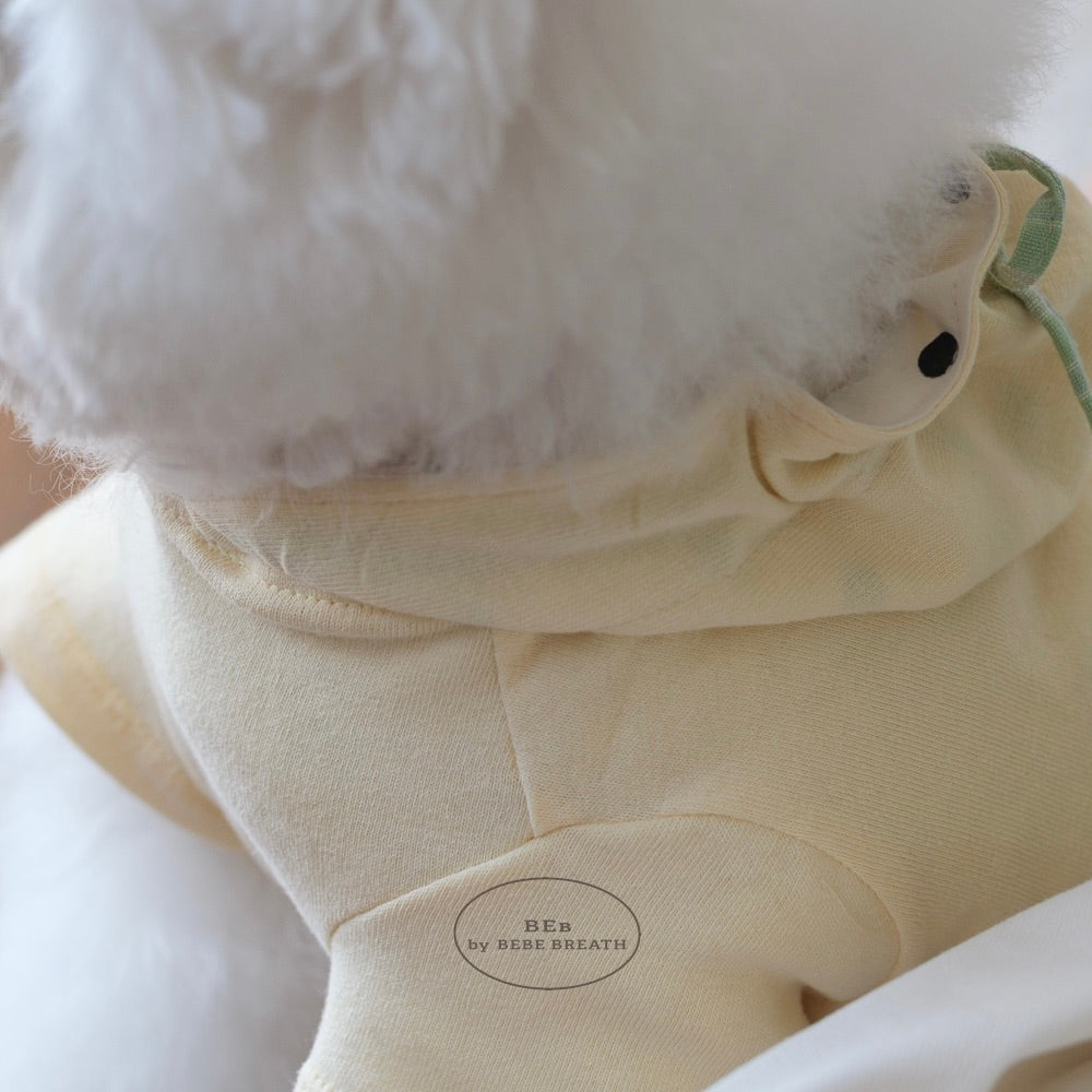 ※予約販売【BeBe Breath】Minty Bear Hoodie