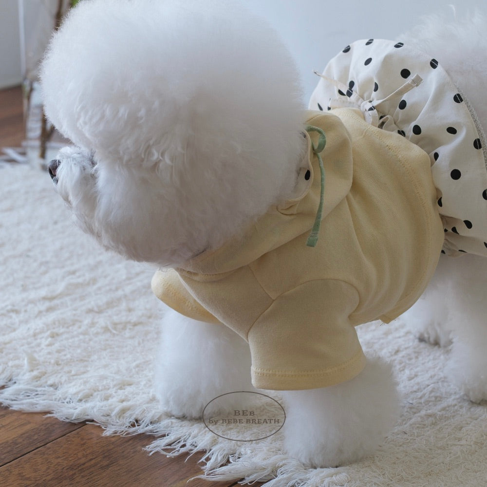 ※予約販売【BeBe Breath】Minty Bear Hoodie