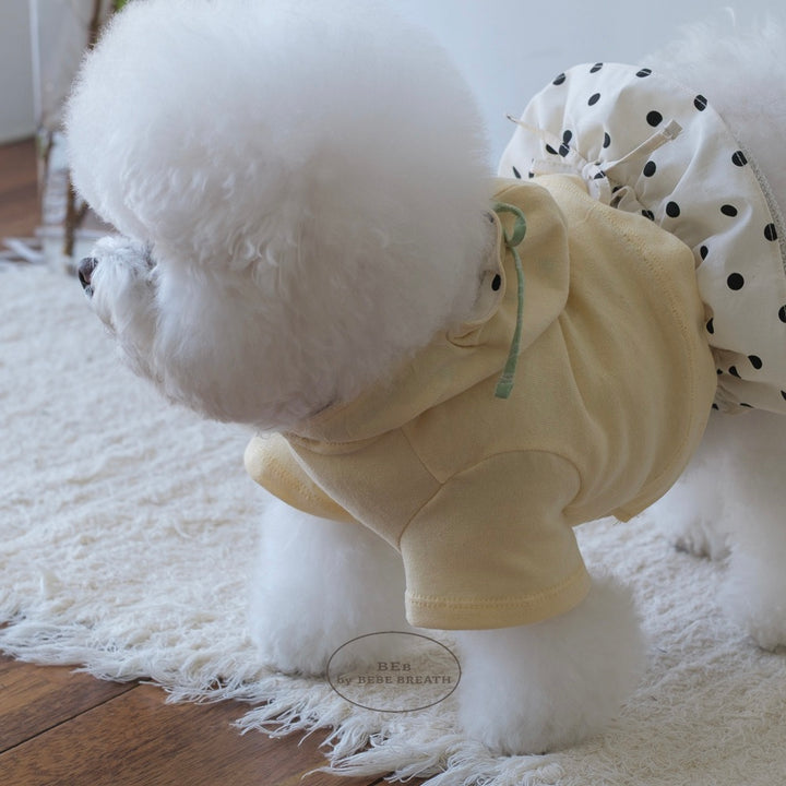 ※予約販売【BeBe Breath】Minty Bear Hoodie