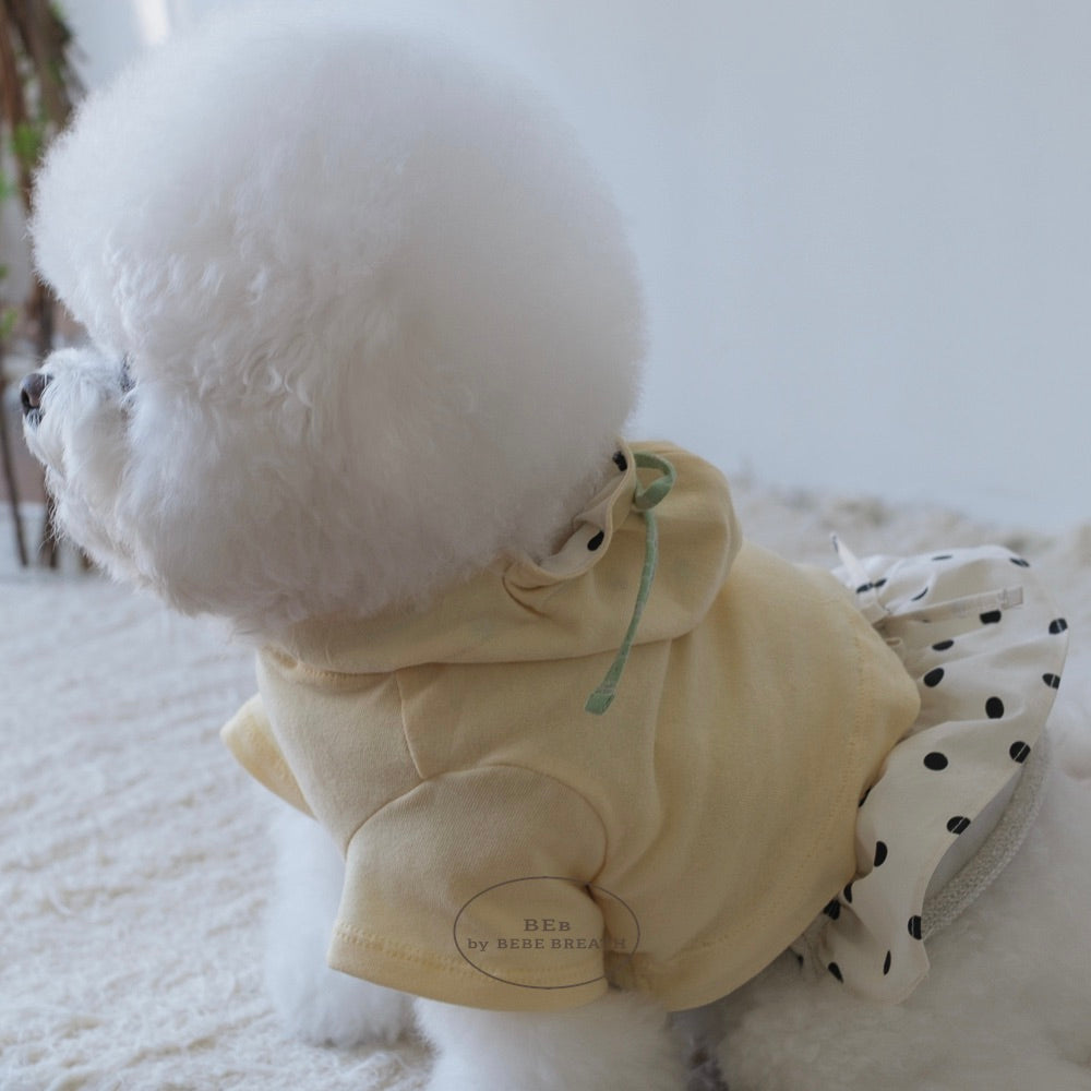 ※予約販売【BeBe Breath】Minty Bear Hoodie