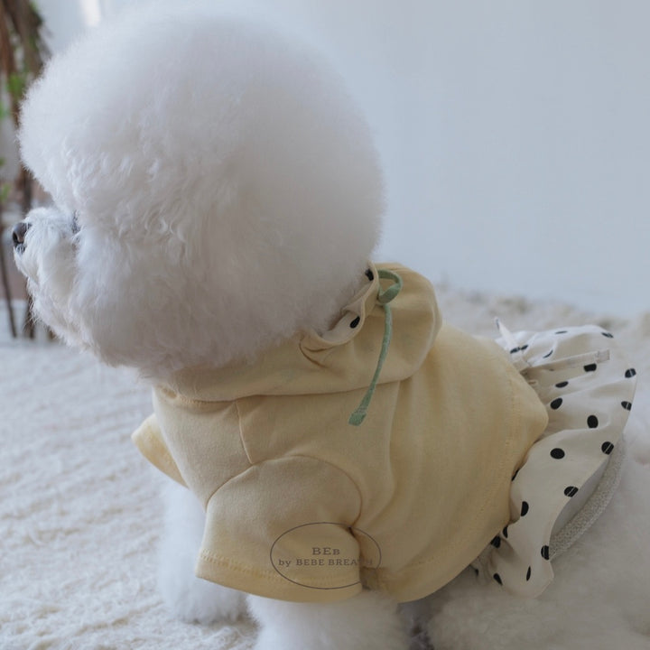 ※予約販売【BeBe Breath】Minty Bear Hoodie