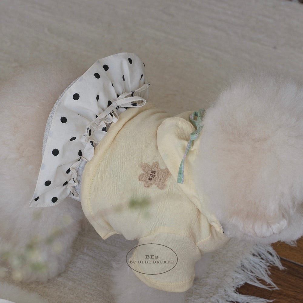 ※予約販売【BeBe Breath】Minty Bear Hoodie