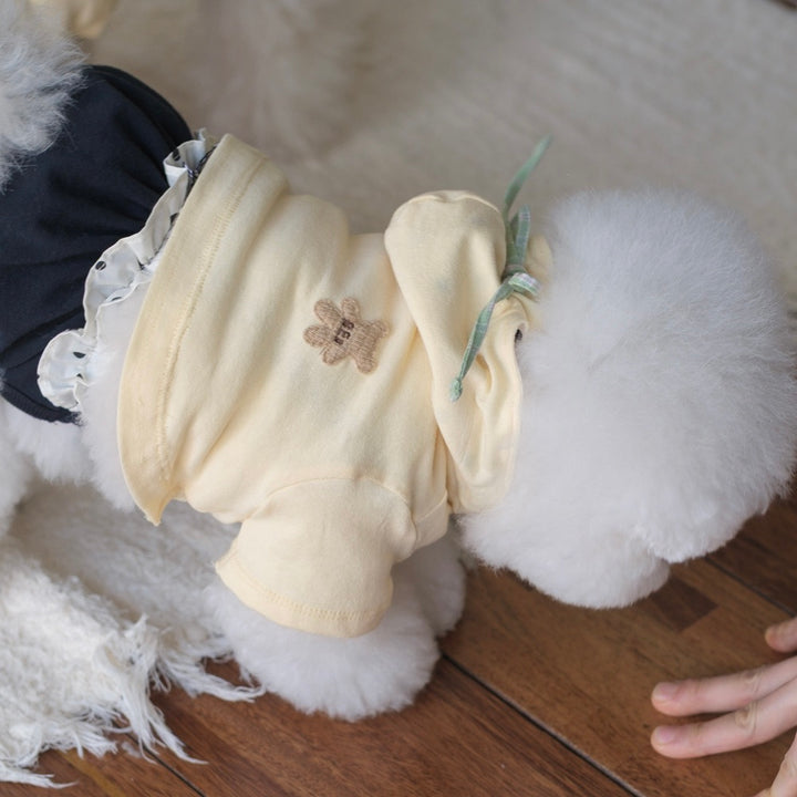 ※予約販売【BeBe Breath】Minty Bear Hoodie