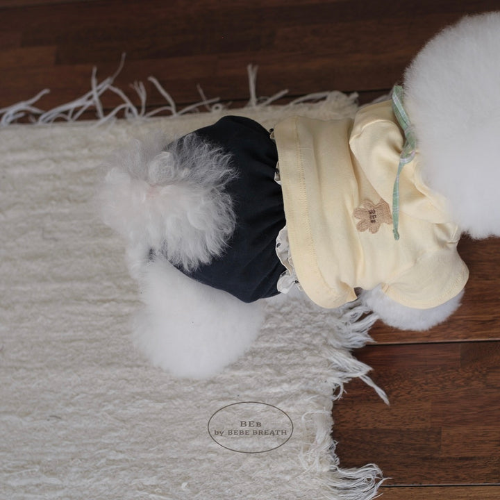 ※予約販売【BeBe Breath】Minty Bear Hoodie