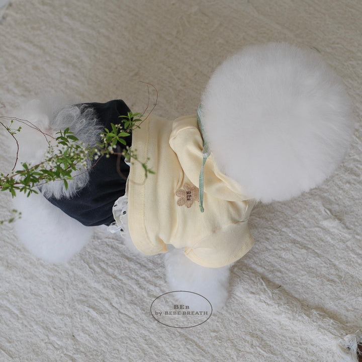 ※予約販売【BeBe Breath】Minty Bear Hoodie