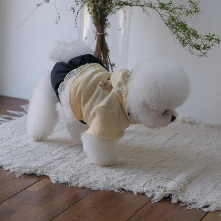 ※予約販売【BeBe Breath】Minty Bear Hoodie