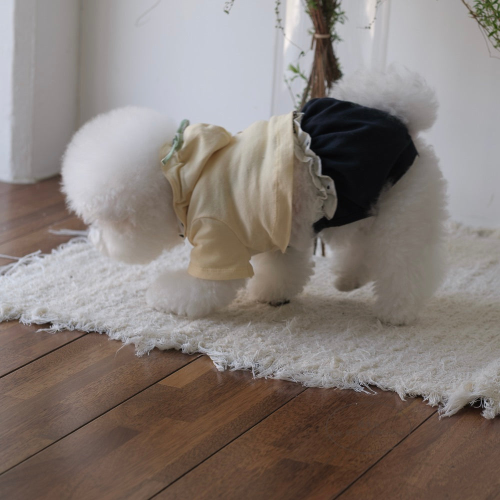 ※予約販売【BeBe Breath】Mumu Bloomer（Dot frill navy）