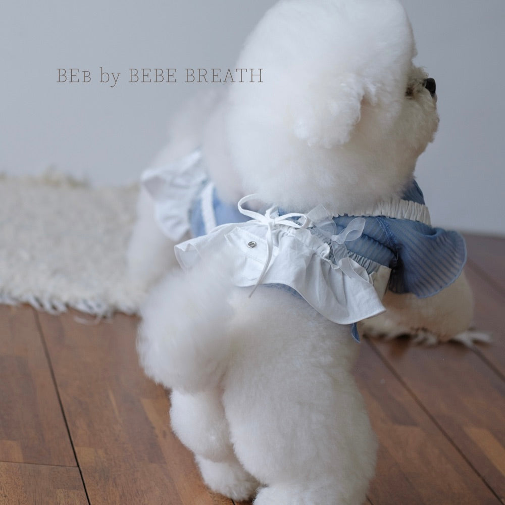 ※予約販売【BeBe Breath】White Low Rise Bustier