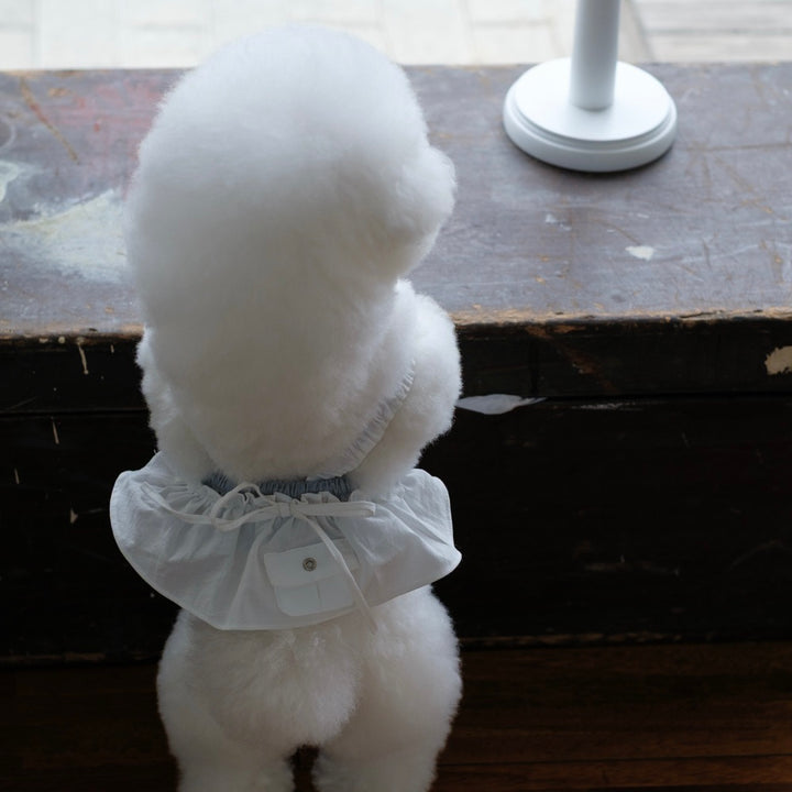 ※予約販売【BeBe Breath】White Low Rise Bustier
