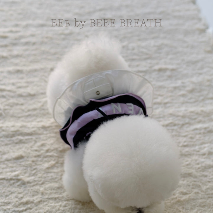 ※予約販売【BeBe Breath】Belly Cool Stripe Top