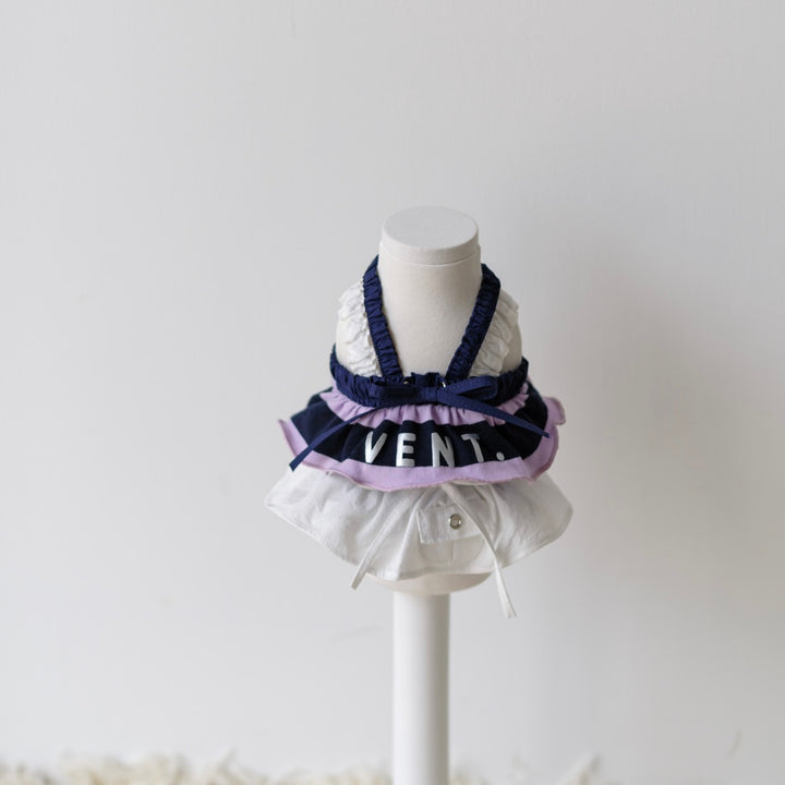 ※予約販売【BeBe Breath】Belly Cool Stripe Top
