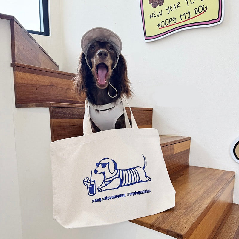 ※予約販売【OOPS! MY DOG】My Shoulder Bag（Dachs）