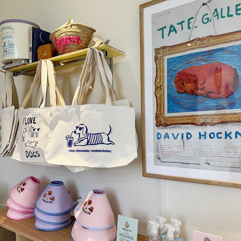 ※予約販売【OOPS! MY DOG】My Shoulder Bag（Dachs）