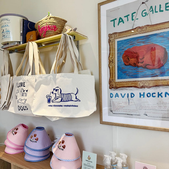 ※予約販売【OOPS! MY DOG】My Shoulder Bag（Dachs）