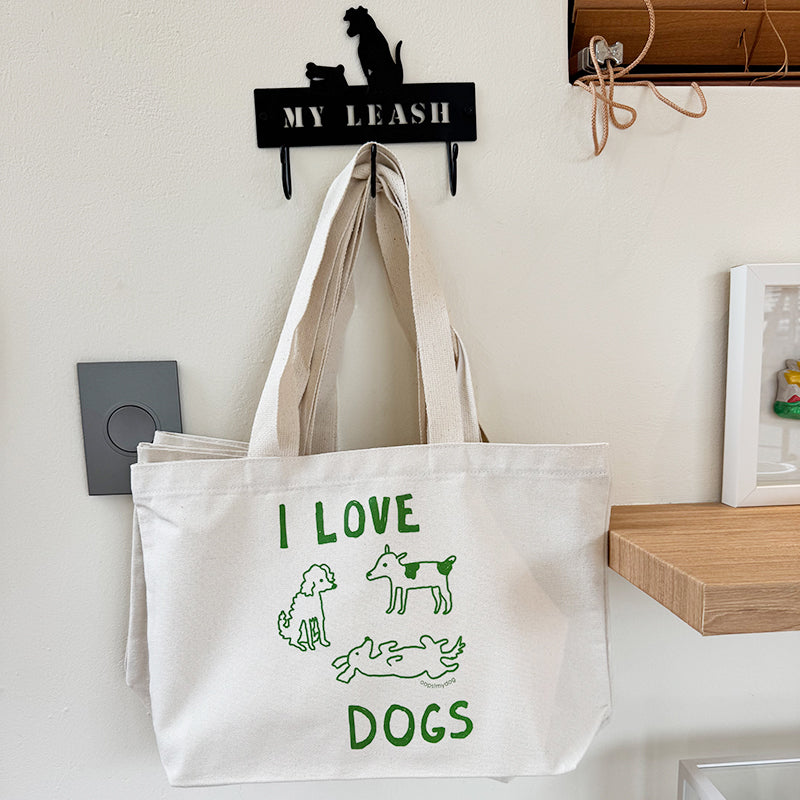 即納【OOPS! MY DOG】My Shoulder Bag（I LOVE DOGS）