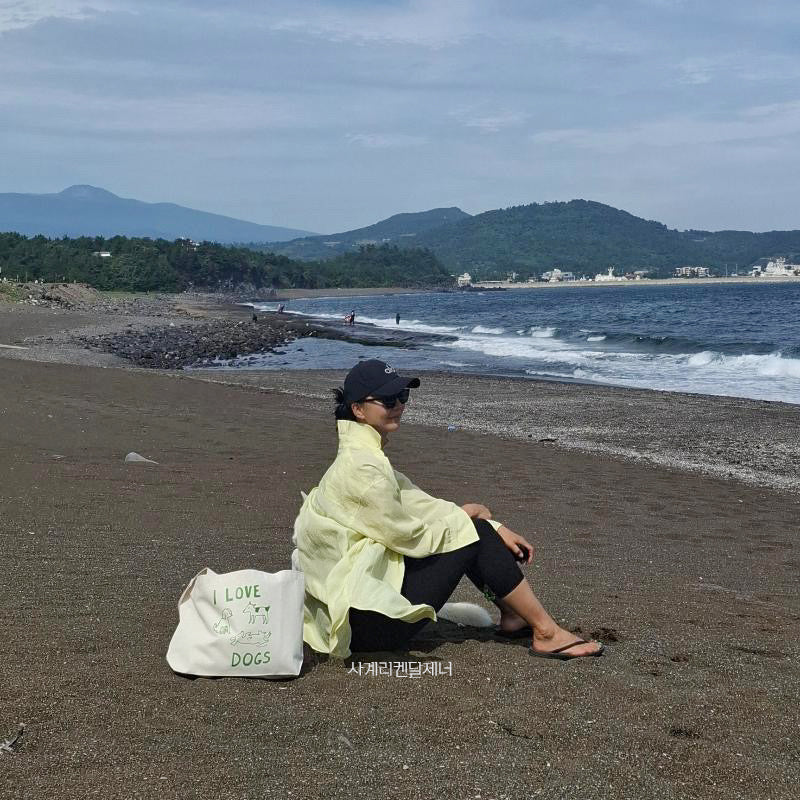 即納【OOPS! MY DOG】My Shoulder Bag（I LOVE DOGS）