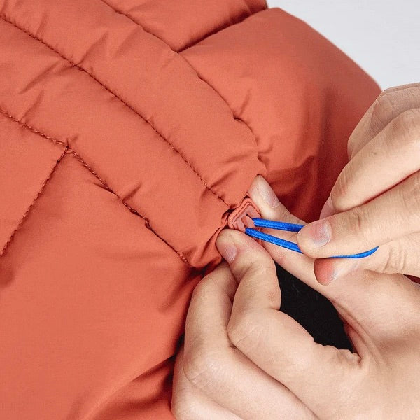 ※予約販売【munikund】Thermal Up Padding Air 2 Overall -（Clay Brick）