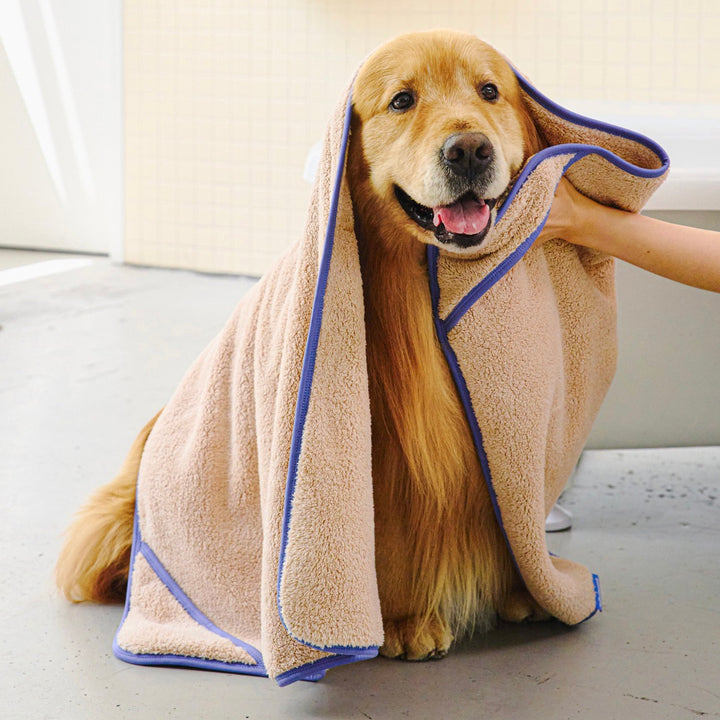 ※予約販売【munikund】Dry Hug Towel（Beige）