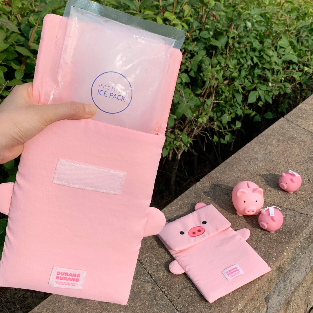 ※予約販売【DURANG RURANG】Baby Pig Ice Pack Pouch