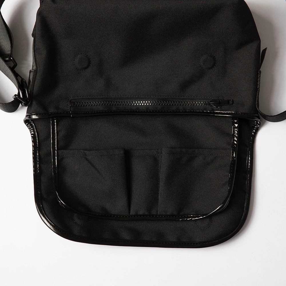 ※予約販売【noonoosoom】Smiley bag（Black）