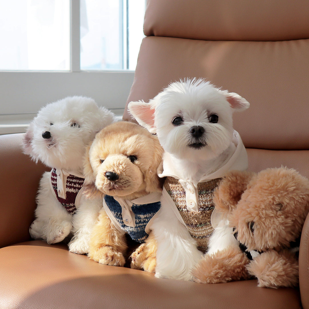 ※予約販売【DURANG RURANG】Snow Boucle Knit（Oat Meal）