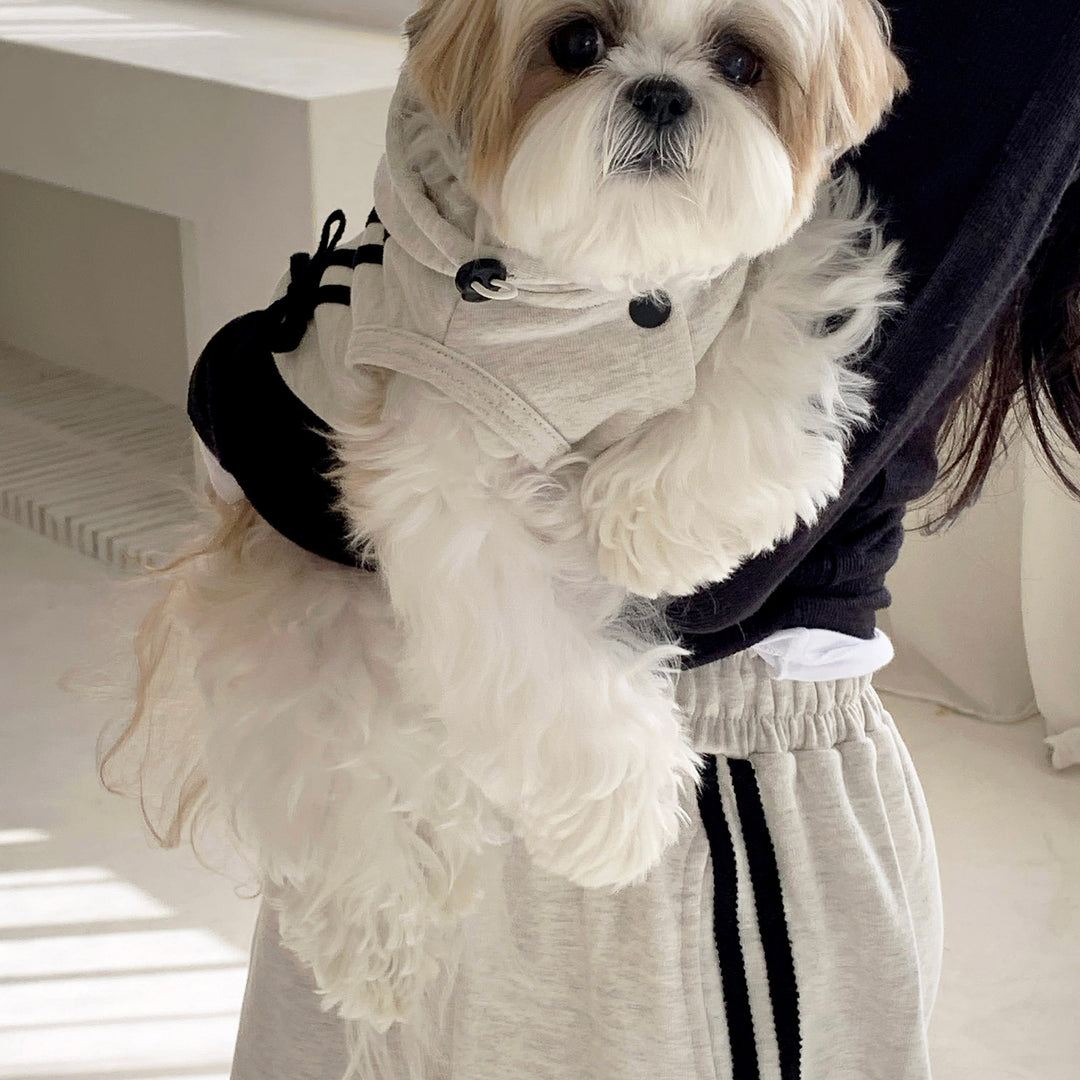 ※予約販売【DURANG RURANG】Ribbon Track Jogger Pants（4Color）