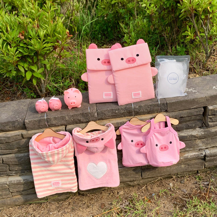 ※予約販売【DURANG RURANG】Baby Pig Ice Pack Pouch