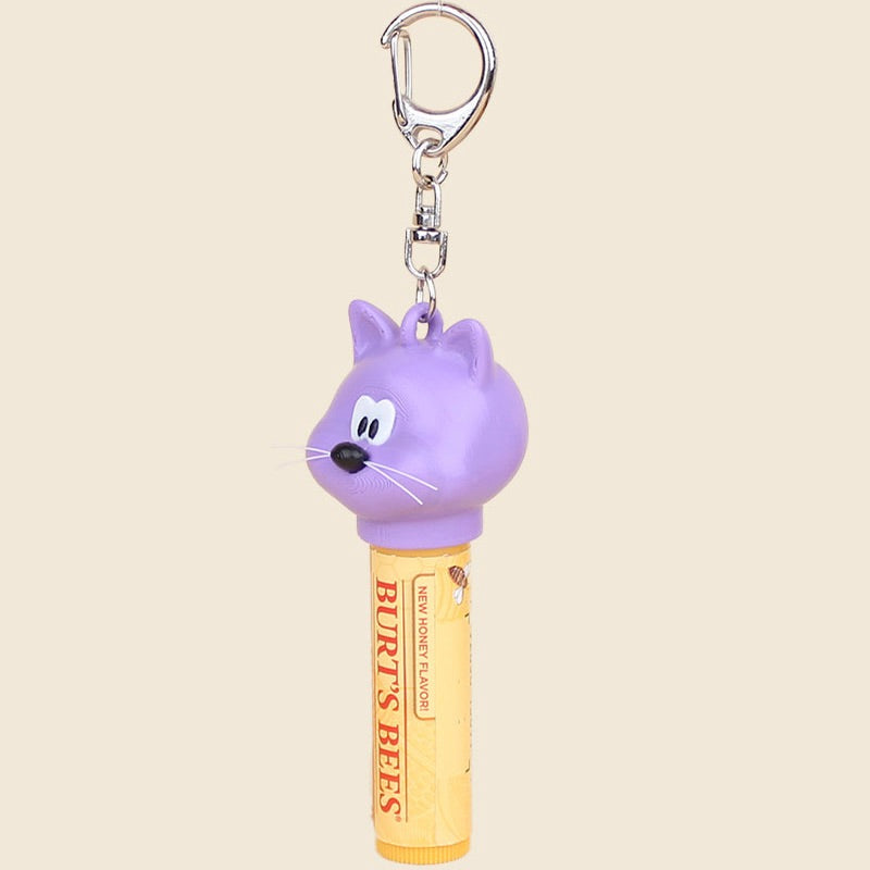 即納【CRR】Character Lip Cover（Cat Purple）