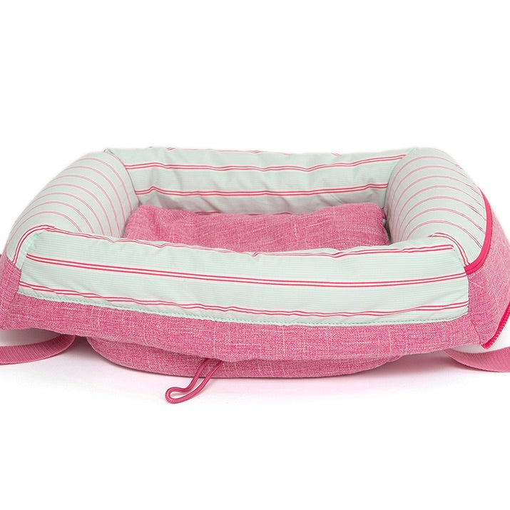 即納【noonoosoom】NOONOOSOOM × BETTERS Easy carry cozy bag（Pink）｜犬用バッグ
