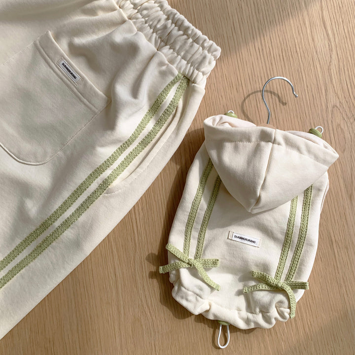 即納【DURANG RURANG】Ribbon Track Jogger Pants（3color）