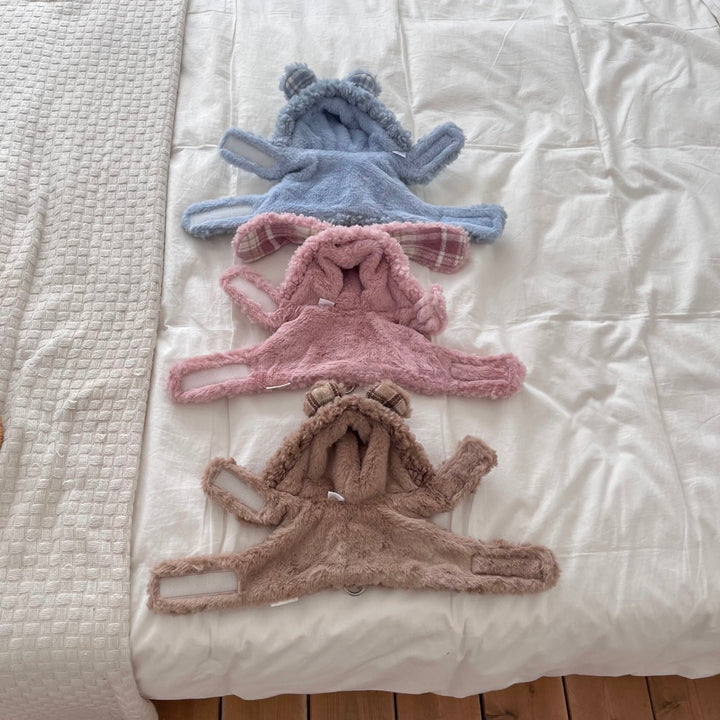 ※予約販売【Hi Yeboo】Fluffy Harness（Bear / Bunny）