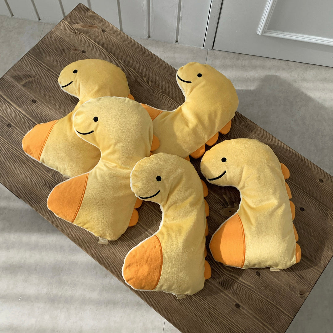 即納【DURANG RURANG】Dino Sleep Pillow
