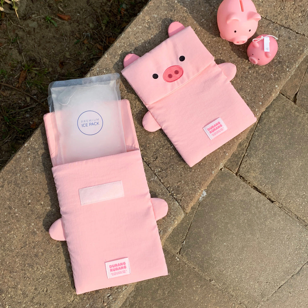 ※予約販売【DURANG RURANG】Baby Pig Ice Pack Pouch