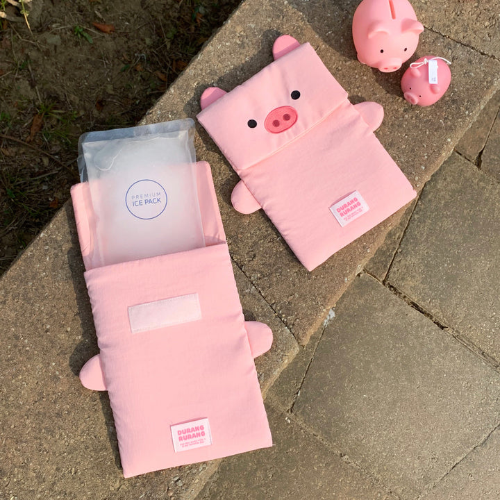 ※予約販売【DURANG RURANG】Baby Pig Ice Pack Pouch