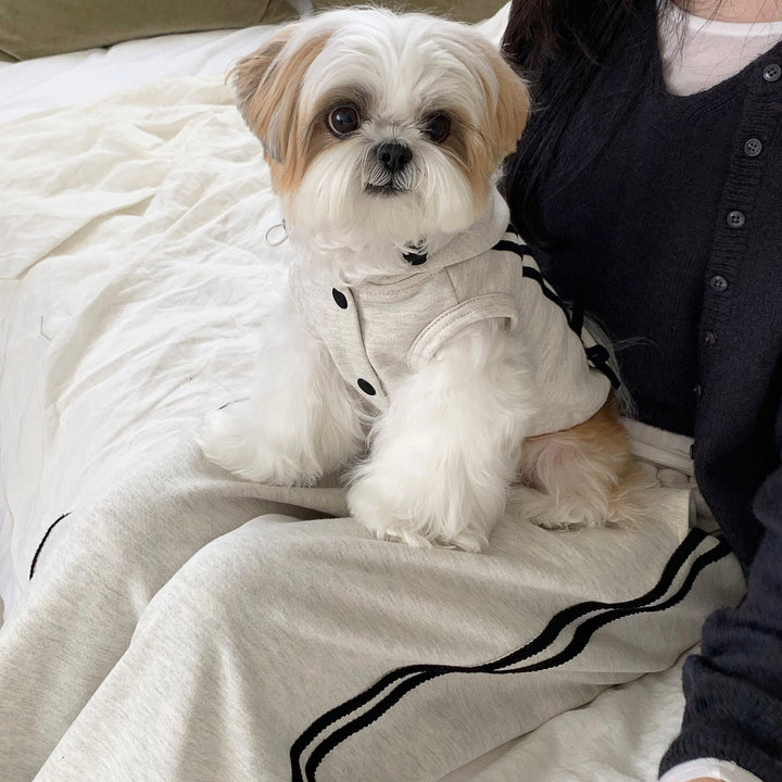 ※予約販売【DURANG RURANG】Ribbon Track Jogger Pants（4Color）