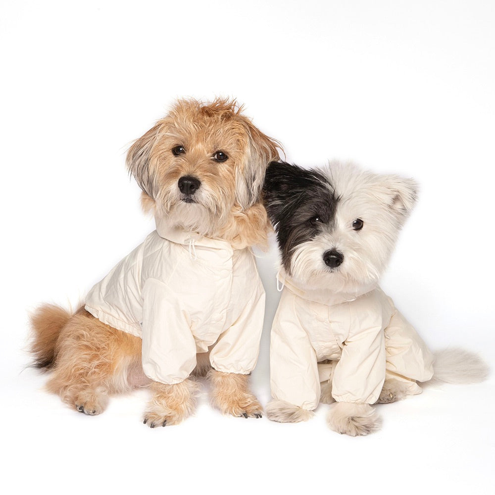 即納【noonoosoom】Rain jacket（Ivory）