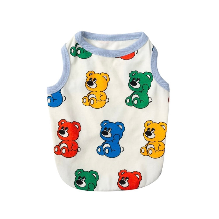 ※予約販売【andblank】ICONIC Joy Bear Sleeveless（Rainbow）