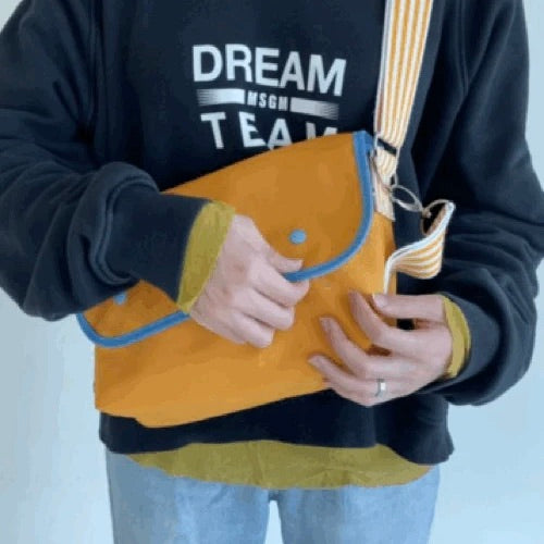 ※予約販売【noonoosoom】Smiley bag（Yellow）