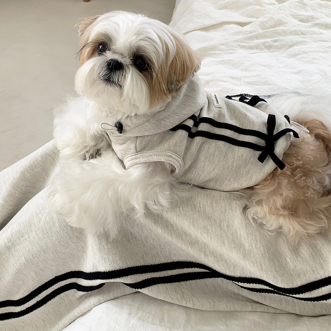 ※予約販売【DURANG RURANG】Ribbon Track Jogger Pants（4Color）